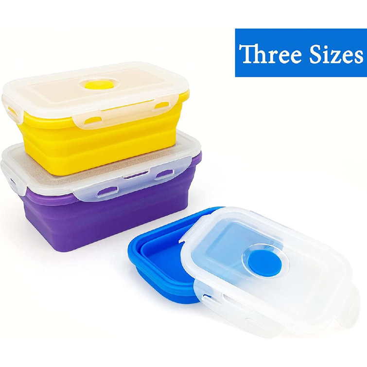 Prep & Savour Bilke 3 Container Food Storage Set Wayfair